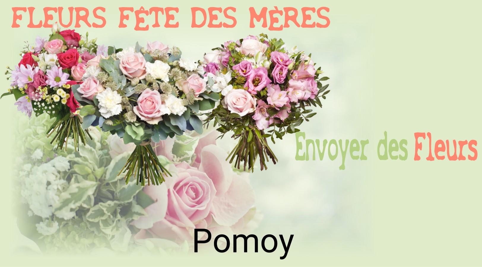 Bouquet de Fête des Mères livré à Pomoy
